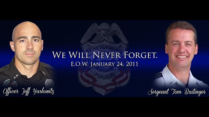 Remembering Fallen Officer Yaslowitz & Sergeant Ba...