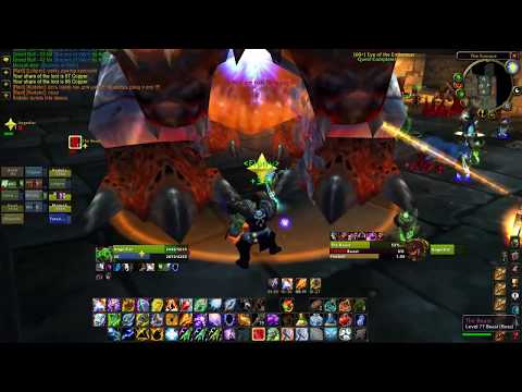 Видео: [WoW Vanilla] Как танковать шаманом (SHAMAN TANKING)