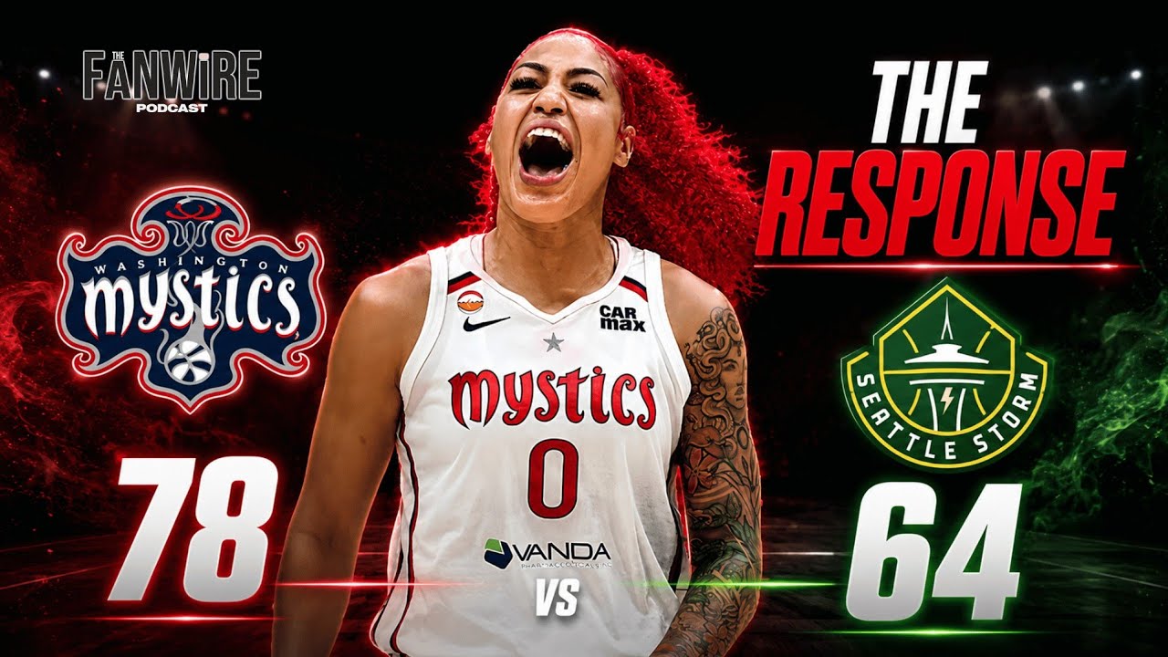 Mystics GET BACK on Track vs Storm In Seattle! 👀 Biggest Win Of