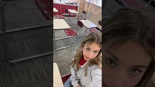 To When The Seniors Ditched Me