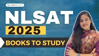 NLSAT 2025 Books to study | NLSAT 2025 Preparation | NLSIU Bangalore