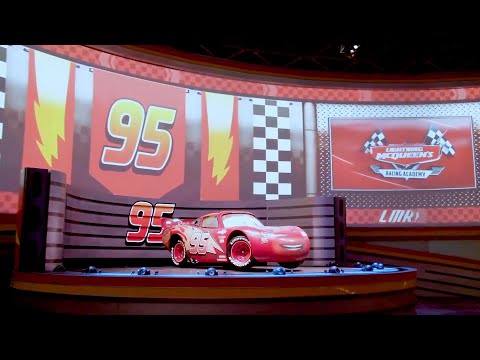 Lightning McQueen's Racing Academy offers high-speed fun for