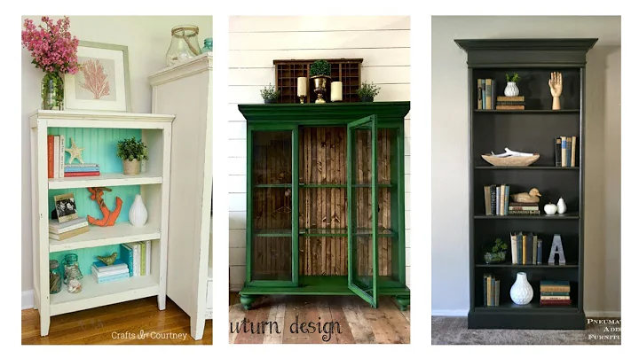 17 Best Old Bookcase and Dresser Paint Color Ideas for 2019