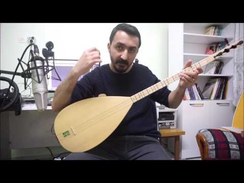 Ders 37/2 Şifa İstemem Balından Solfej (Bağlama Dersi)