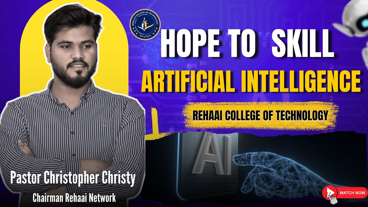 Hope to Skill: "AI for Ministry: Christian Perspectives on Artificial Intelligence" Training Promo