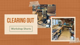 Details Workshop Shorts Pt1 - Clean, Tidy and upgrade. #shorts workshop Update
