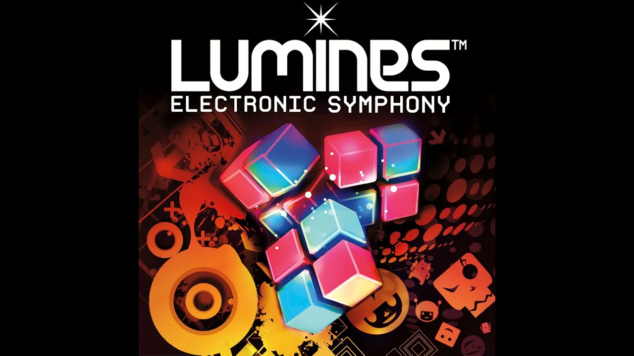Lumines Electronic Symphony - Stopwatch mode BGM - 300 seconds - YouTube