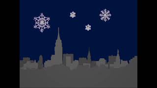 Vinheta Insucional De Natal Rede Ylaco Estilo Raridadessaltcover Atual Rede Clone 1978