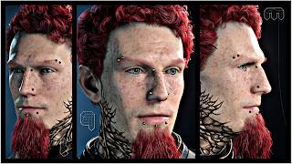 Star Citizen Character Creation "M" - (Soundless SC Creator Tutorial)
