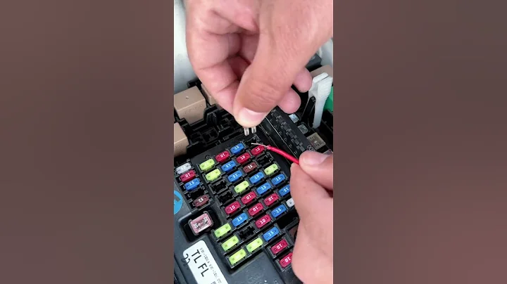 Non-destructive installation of daytime running lights, grille and cover can activate the through-s