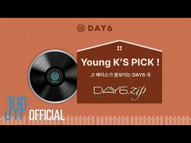 DAY6(데이식스) ＜DAY6.zip : The Home of Our Decade＞ Young K'S