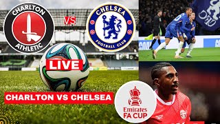 Charlton vs Chelsea Live Stream FA Cup 2026 Football Match Today Score Commentary Highlights Vivo FC