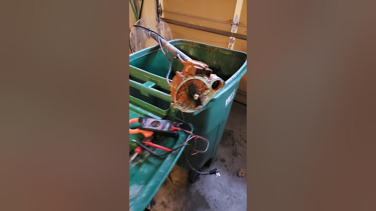 How to check the float /Switch on a sump pump YouTube