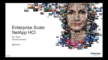 Enterprise Scale NetApp HCI - cStor Webinar Nov. 1, 2017