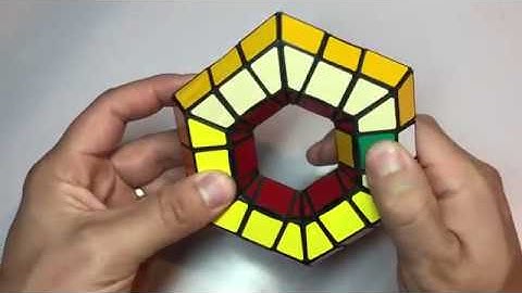 "Space Station" version 2- Custom 3D Printed Twisty Puzzle