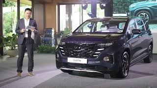 Hyundai Motor Philippines fortifies its range of MPVs with launch of Custin and Stargazer X