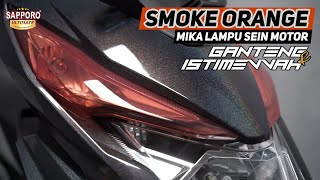 Sapporo Ultimate SM02 Smoke Orange - Sapporo Spray