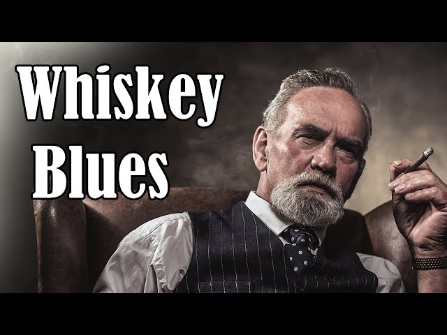 Slow Whiskey Blues - Smokey Blues and Rock Guitar Music to Relax class=