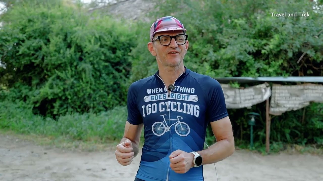 Kilimanjaro to the Ngorongoro Crater Bridge2aid charity bike ride - Day 4