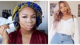 3-IN-1 GRWM!!! MakeUp, Hair \& Outfits ft UNice Hair