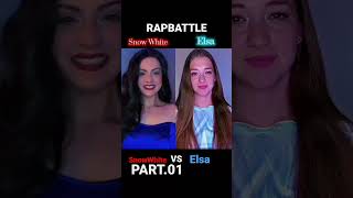 Disney princess Rapbattle Part.01 which side are u on??? #Disney Elsa VS Snow-white #snowwhite