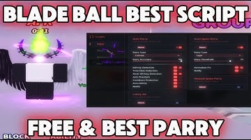 Blade Ball script GOD AUTOPARRY ANTI SKILLS | Best Blade Ball Script | Roblox Executor Mobile And PC