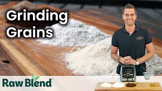 How to Grind Grains in the Vitamix Ascent Series Blenders | Video