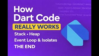 How Dart Code Really Works | Stack, Heap, Event Loop & Isolates