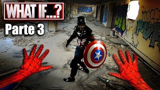 WHAT IF? - SPIDERMAN vs MARVEL ZOMBIES in Real Life | Prnze