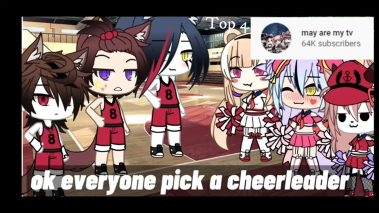 Top 10 Pick a Cheerleader Meme // Gacha Life & Gacha Club.