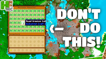 Nuclear Reactor EXPLOSION Test! | Industrial Craft Classic | Tekkit 2