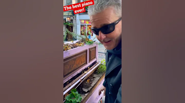 I Found The Best Public Piano In London