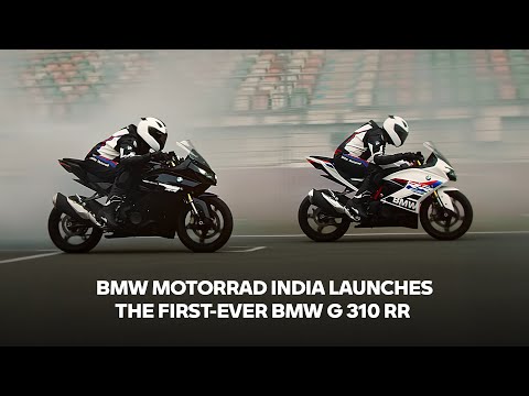 The first-ever BMW G 310 RR | Ex-Showroom Prices Start at INR 2.85 Lakhs.*