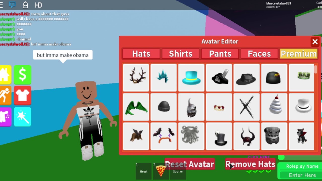 obama pants roblox