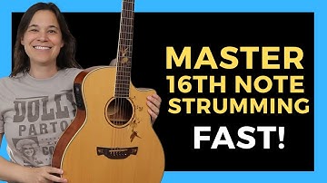 Essentiële tips voor het strummen van 16e noten - Gitaarles