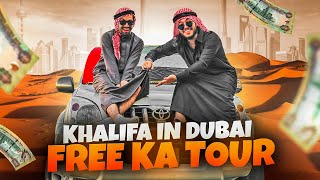 47 khalifa in Dubai 🇦🇪 | Free Ka Tour By @OpAnees 😍 | Dubai Vlog #1