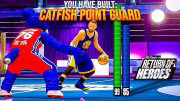 *NEW* META 6’1 CATFISH GLITCHED DEMIGOD BEST POINT GUARD BUILD NBA2K22 for SEASON 7 | BEST BUILD 2k