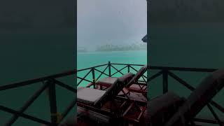 Monsoon Rains 4K - Maldives