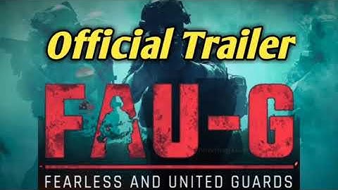 faug official trailer | faug launch date | faug game akshay Kumar | faug beta |new faug game trailer