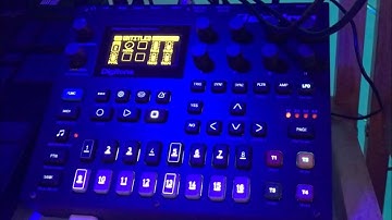 Digitone / MPC One - Jam Set configuration test.