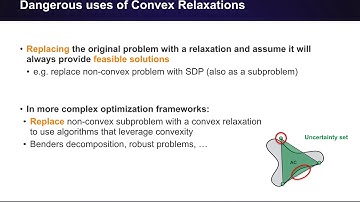 Convex Relaxations in Power System Optimization: Tips for Relaxations of AC OPF (8 of 8)