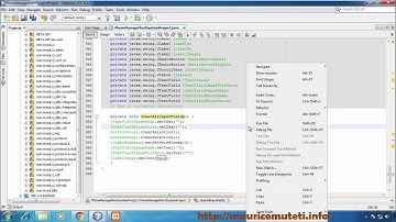14. JAVA And MySQL Database Project (NetBeans IDE) Tutorial - How To Clear Input Fields