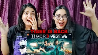 Tiger 3 Trailer Reaction |Salman Khan, Katrina Kaif, Emraan Hashmi |Maneesh Sharma, @yrf