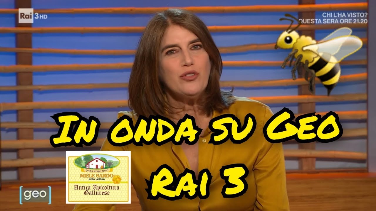 In onda su Geo la storia dell’Antica Apicoltura Gallurese