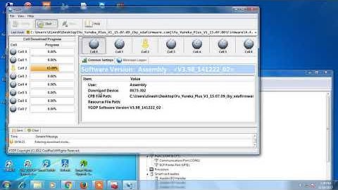 YU YUREKA PLUS (YU5510A) FLASHING