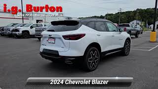 New 2024 Chevrolet Blazer RS, Berlin, MD B24-1578