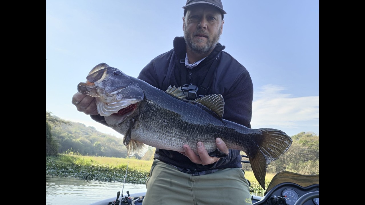 19 July 2026 Inanda Dam Bass Fishing