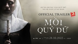 (Official Trailer) Mồi Quỷ Dữ |Prey For The Devil | K79 Movie Trailer