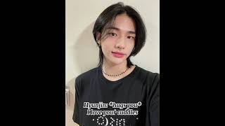 Skz Imagine When You Say Touch Your Fav Part Of Me