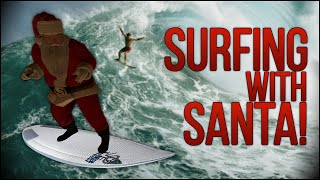 SURFING WITH SANTA! - CHRISTMAS CS:GO SURF!